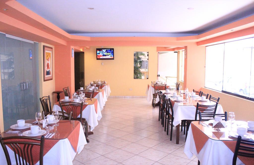Hotel Anthony'S Lima Extérieur photo