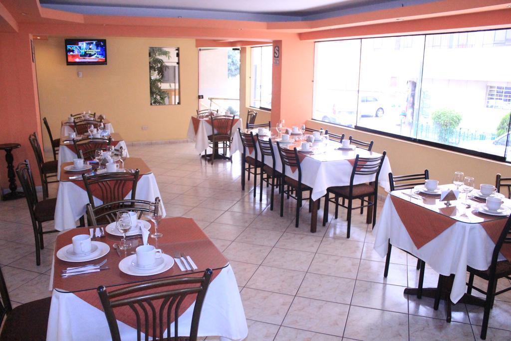 Hotel Anthony'S Lima Extérieur photo