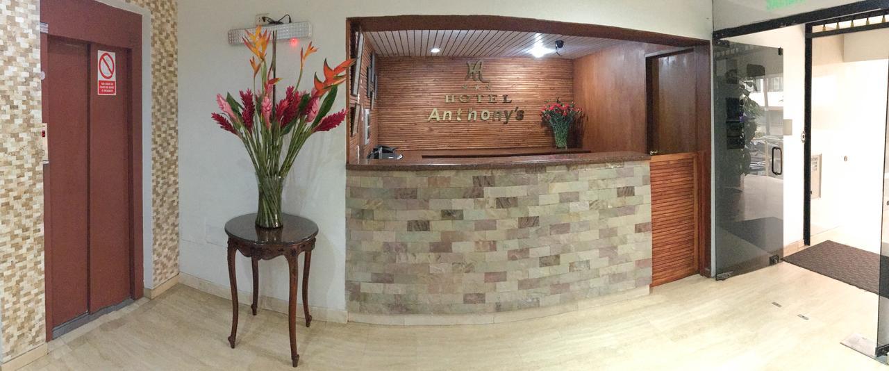 Hotel Anthony'S Lima Extérieur photo